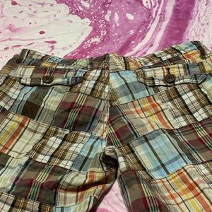 Core patchwork pants size 9x37